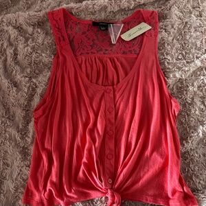 Forever 21 pink tank top